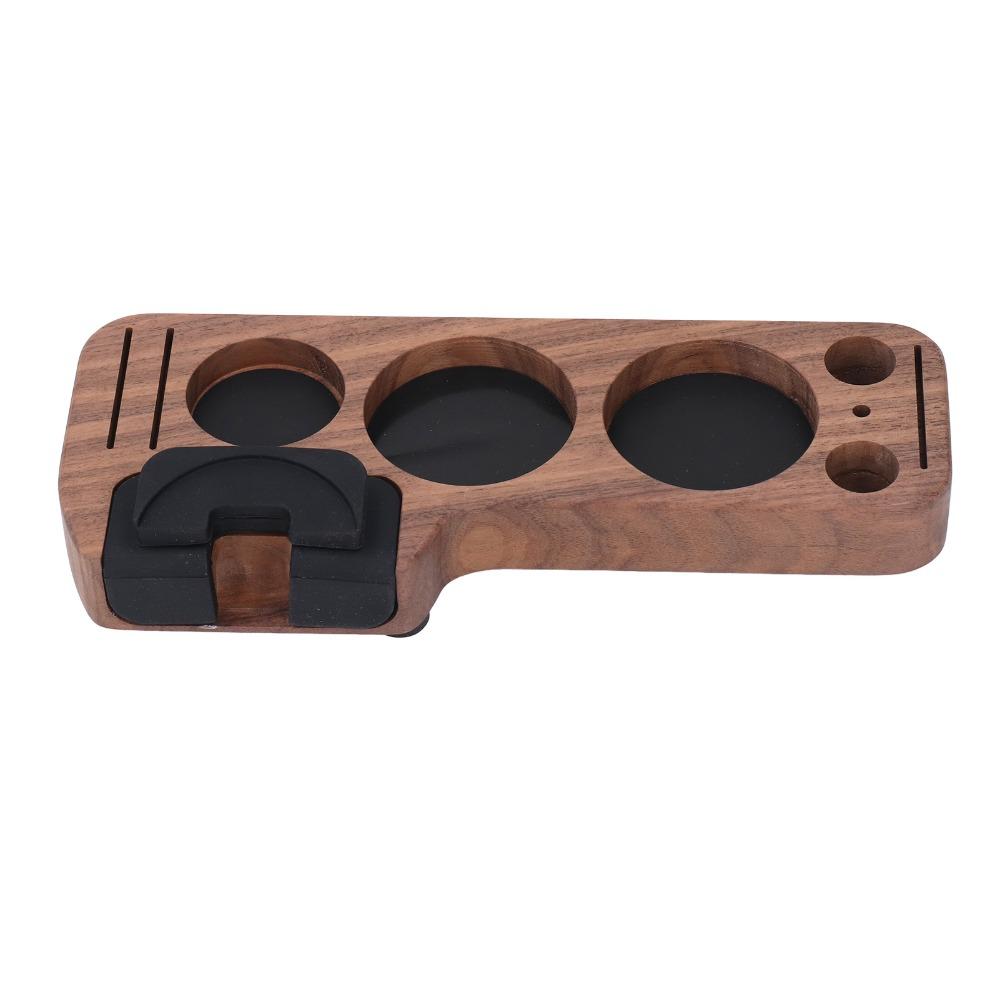51mm 54mm 58mm Tamper Station Base Compact Design Portafilter Stand Base Barista Use