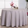 Wedding Christmas Decorative Table Cloth Round Tablecloths Dining Table Cover Birthday Banquet Decor Home Dining Table Cover