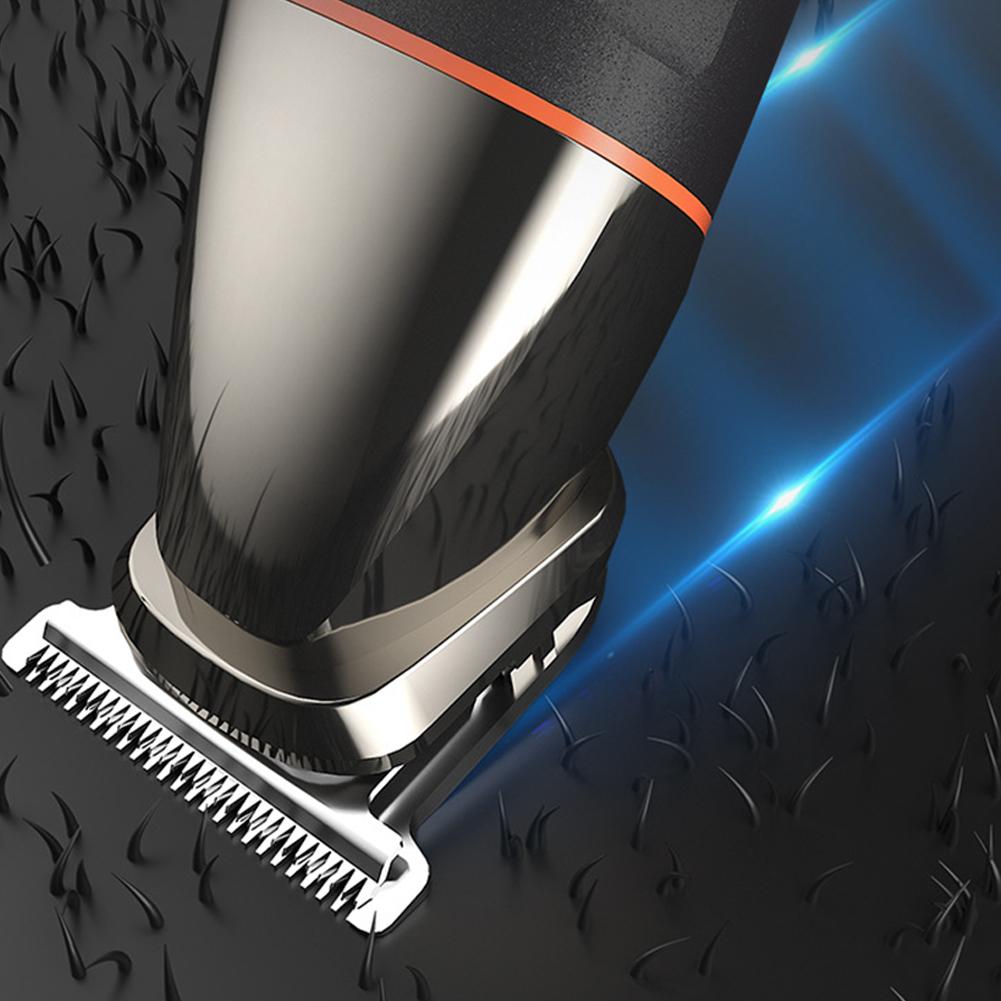 5 in 1 Hair Trimmer Body Groomer USB Rechargeable Face Nose Trimmer Multifunctional Grooming Trimmer Washable for Home Travel