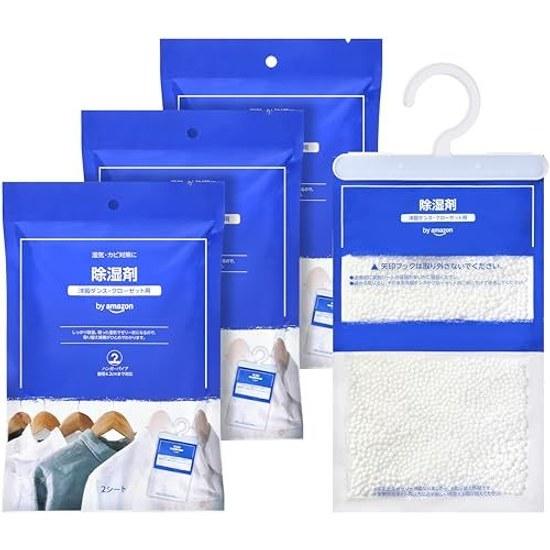 Dehumidifying Sheet Type Wardrobes Closets 2 Sheets per Pack x 3 Packs