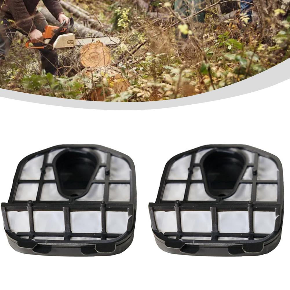 2 Pack Air Filters For Echo CS-490 Chainsaws A226001090 Air Filter Garden Lawn Mower Replacement Accessories