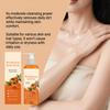 Persimmon Fresh Shower Gel Refreshing Body Wash Cleansing Hydrating Silky Foam Easy Rinse 100ml