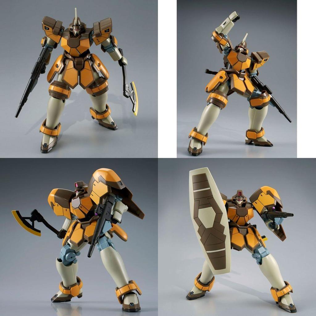 BANDAI New Mobile Report Gundam Wing HG Maganac 1/144 (Rashid's/Abdul's) Plastic Model Kit