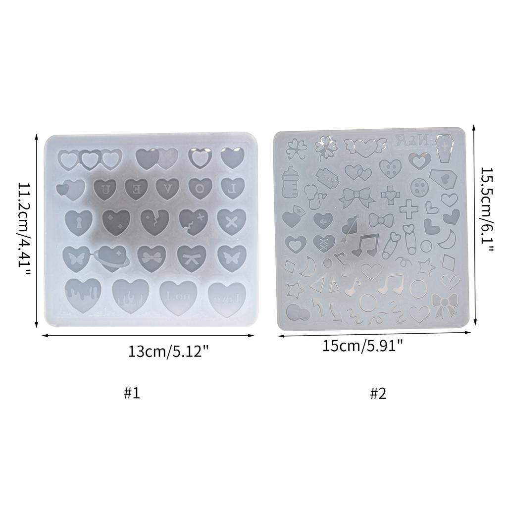 Resin Jewelry Silicone Mold Epoxy Resin Molds Quicksand Casting Filling Mould Quicksand Moulds Silicone Material for DIY