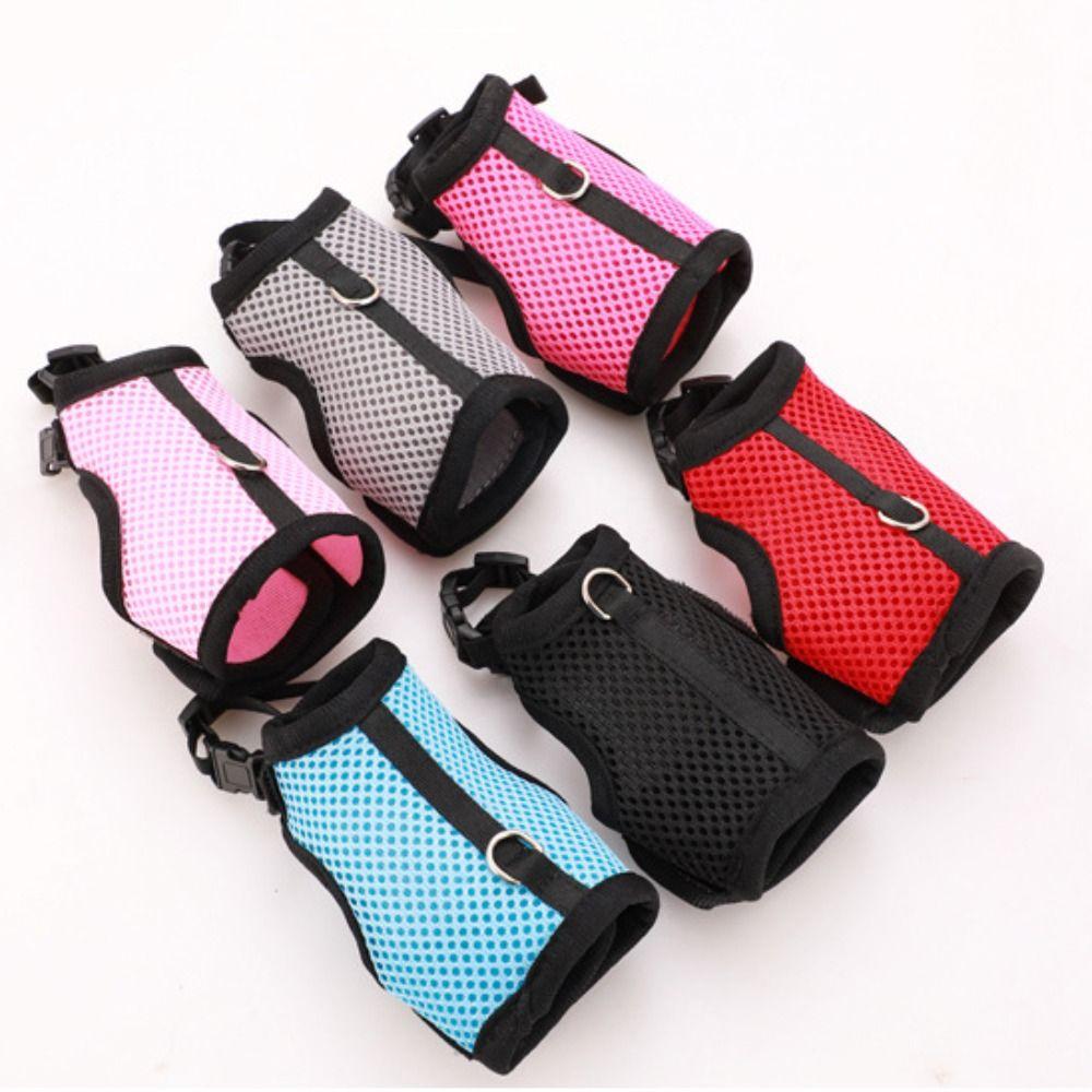 Stylish Rabbit Harness and Leash Set Breathable Pet Chest Strap Pets Supplies Pet Harness  Bunny