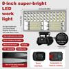 For Mk 14.4V-18V Work Light Led Outdoor Flashlight Camping Lamp Li-Ion Battery Emergency Lighting Cordless Lantern