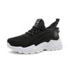 Women's Red Mesh Shoes Breathable Mesh Sneakers for Women Knitted Shoes Women White Platform Tennis Shoes Thick Sole Casual Shoe