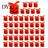 Halloween Candy Bags 48 Pcs Bags, Kids Trick or Treat Goodie Cute Rabbit Food Grade for Nougat Ear Small Plastic Gift Cookie, Snack, Treat,