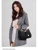2025 Korean Style Fashion Bow Handbag: Women's Crossbody, Shoulder, Mommy Bag.