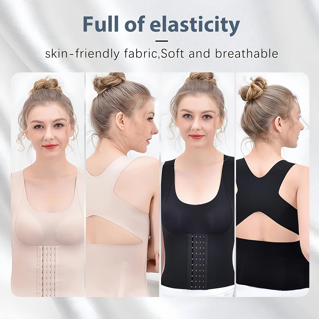 Durable And Safe 3-In-1 Shapewear Women'S Sports Underwear Corset Suitable For Running Fitness Yoga Daily Commute(M-3Xl)