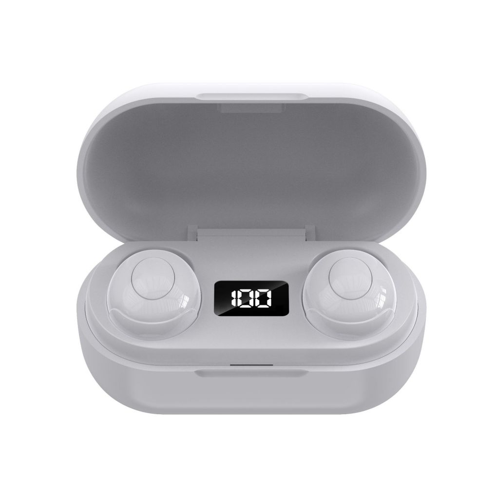 

T8 Bluetooth 5.0 Headphone LED Rechargeable Earbuds Digital Display