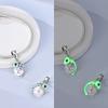 NEW 925 Silver Charms Cat Planet Ballet Shoes Pendant Beads fit Bracelet Necklace Diy For Woman Jewelry Matching