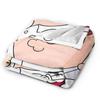 Families Cartoon Peter Griffin Guys Flannel Throw Fashion Blanket Funny TV for Bed Knitted Fashion Blanket Car Super Soft Multifunction