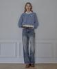 HAINT Karen Straight Fit Denim_Ash Blue