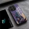 The W-Witcher Phone Case For IPhone 17 Pro Max 15 Pro 16 14 Plus 12 13 Mini 11 Pro Shockproof Glass Cover