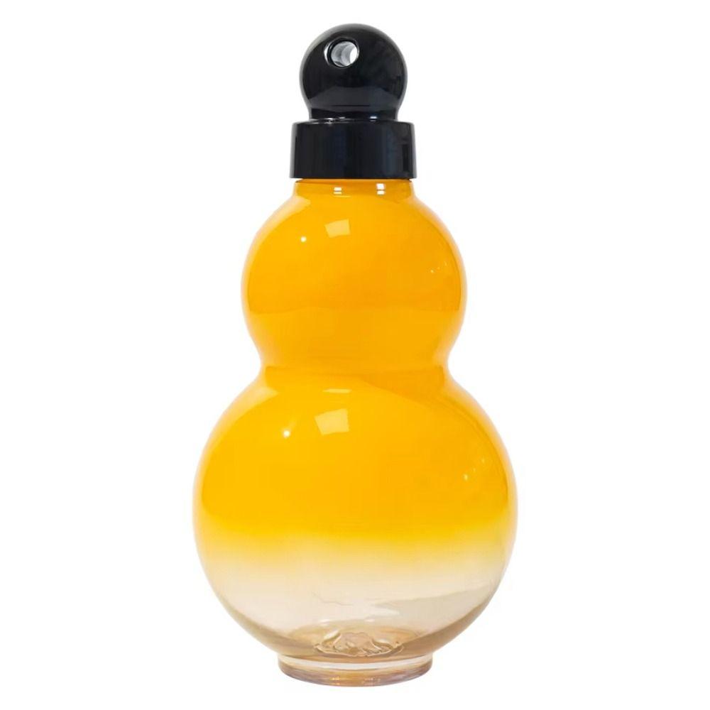 

Wu Kong Vintage Water Kettle Gourd Shaped Gourd Drink Bottle Beautiful Gourd Sports Bottle School червоний