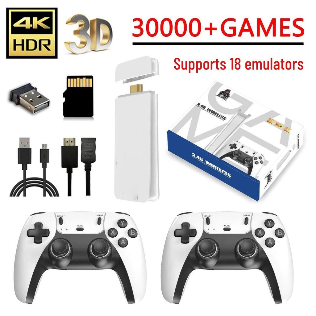Cross M15 4K HD Retro Arcade Console: Bluetooth Wireless Multiplayer Fighting Game System
