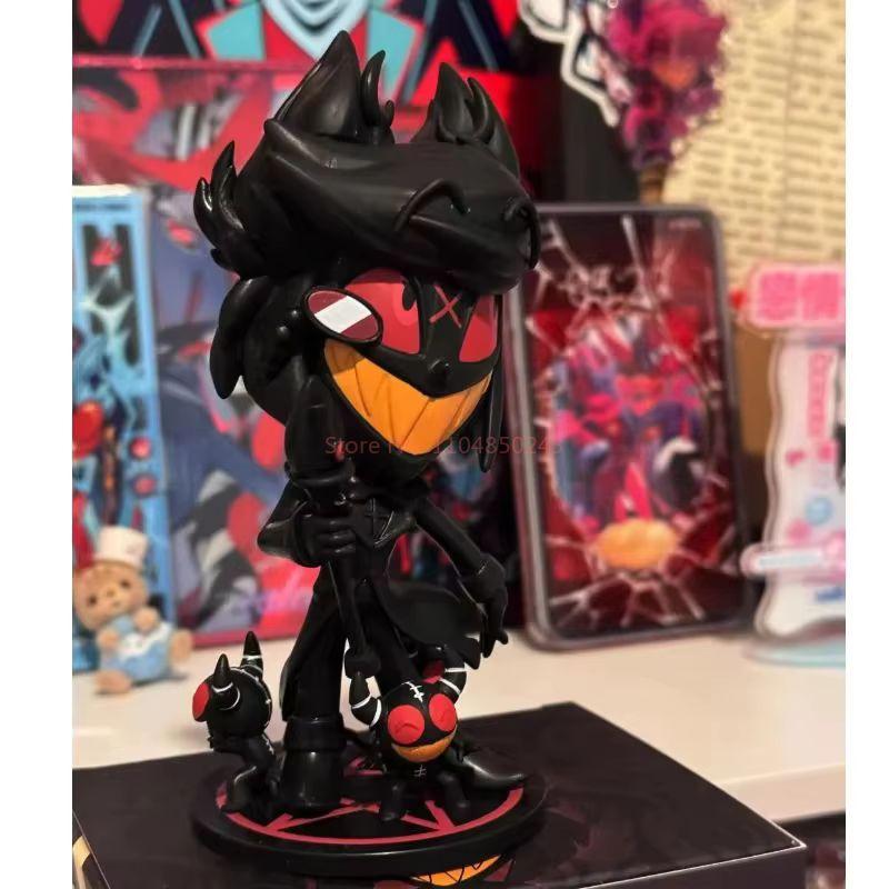 Hot Latest 13.4cm Pvc Youtooz Hazbin Hotel Alastor Activity Action Figure Collectible Model Ornaments Garage Package Doll Playthings Present