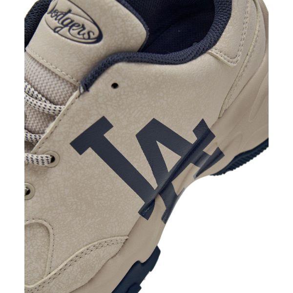 MLB Los Angeles Dodgers Comfortable Versatile Dad Shoes Unisex Sneakers Brown 3ASHCV16N-07CRS