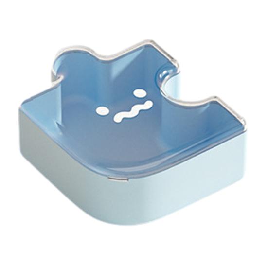 Plateau à snacks modulaire en forme de puzzle avec couvercles Organisateur amovible pour fruits, noix, bonbons Anti-poussière Empilable Plateau de service polyvalent pour table basse