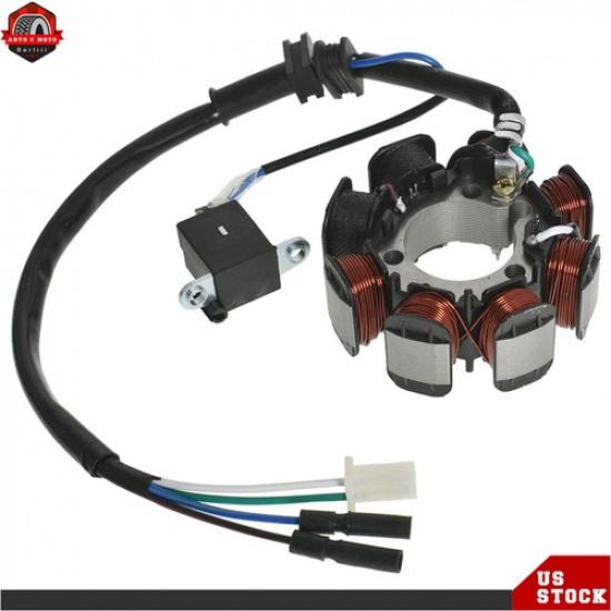 Stator Generator For Honda TRX250 X FourTrax 250 2×4 87-1988/1991 31120-HC0-014
