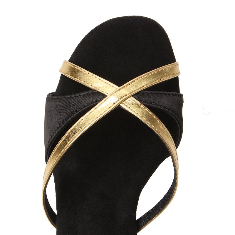 Profesionální Dámské Taneční Boty Sálové Latinské Taneční Boty Salsa Vysoký podpatek 7cm