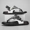 Men's Summer Dual-Use Non-Slip Korean Style Casual Beach Sandals