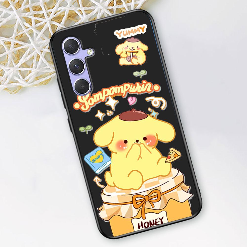 Hello Kitty Kuromi Case for Samsung Galaxy A51 A53 A54 A31 A52 A12 A13 A21s A22 A32 A11 A22 A33 A41 A52s A73 A14 TPU Phone Cover