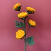 Woven Multi-Headed Rose Crochet Bouquet - Eternal Home Decoration