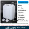 Large-Capacity Food-Grade Plastic Water Storage Bucket with Handle and Lid