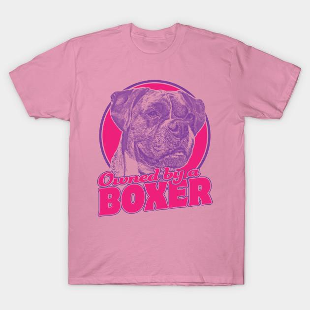 T Shirt Women Owned By A Boxer Harajuku Print Kawaii Tshirt Summer Short Sleeve Female T-Shirt Top Tee