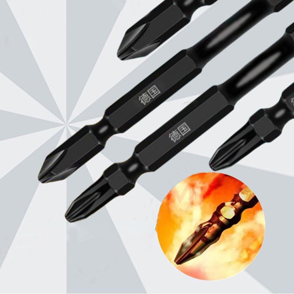 With High Hardness Screwdriver Heads Magnetic Cross Nutdriver New PH2 Screwdriver Bit