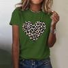 Comfortable Women's Short Sleeve Fashion Crew Neck Top Versatile T-Shirts Women’s