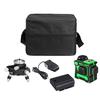  12 Lines Laser Level 3D Self-Leveling 360 Horizontal And Vertical Cross Super Green Laser Line Tool