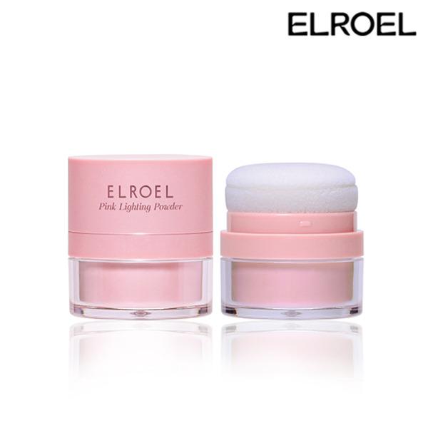 1 ELROEL Pink Lighting Powder