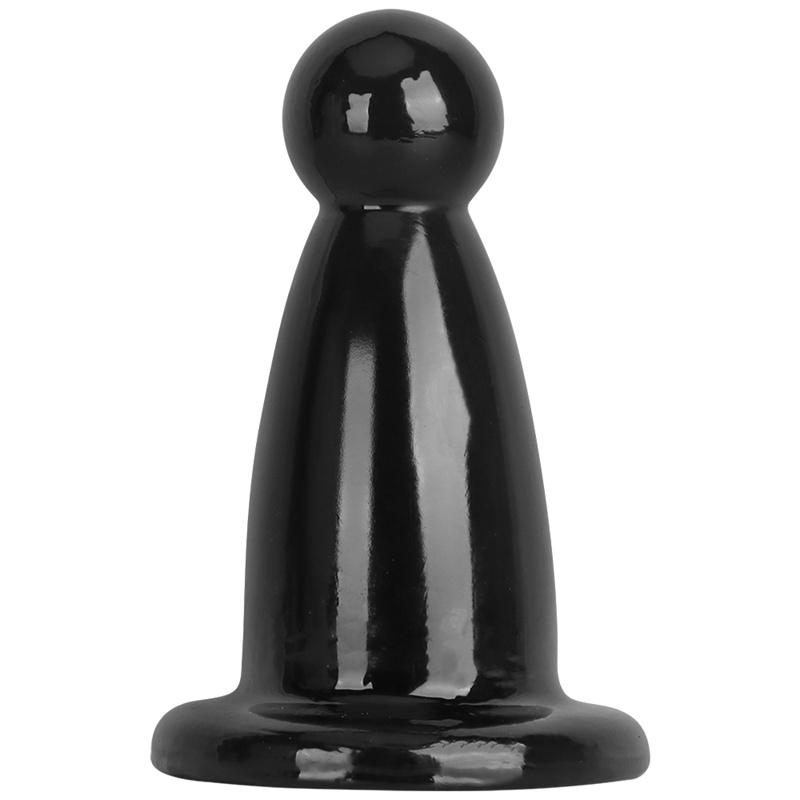 Czarne zatyczki analne 7cm Duże zatyczki analne Fisting Supplies Extra Large Extra Slack Anal Hand Jumbo