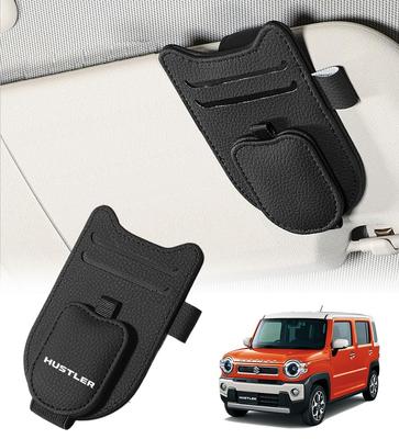 YUYUWA Hustler für Suzuki, MF / MH / MP Serie, Auto Brillenhalter, Sonnenbrille