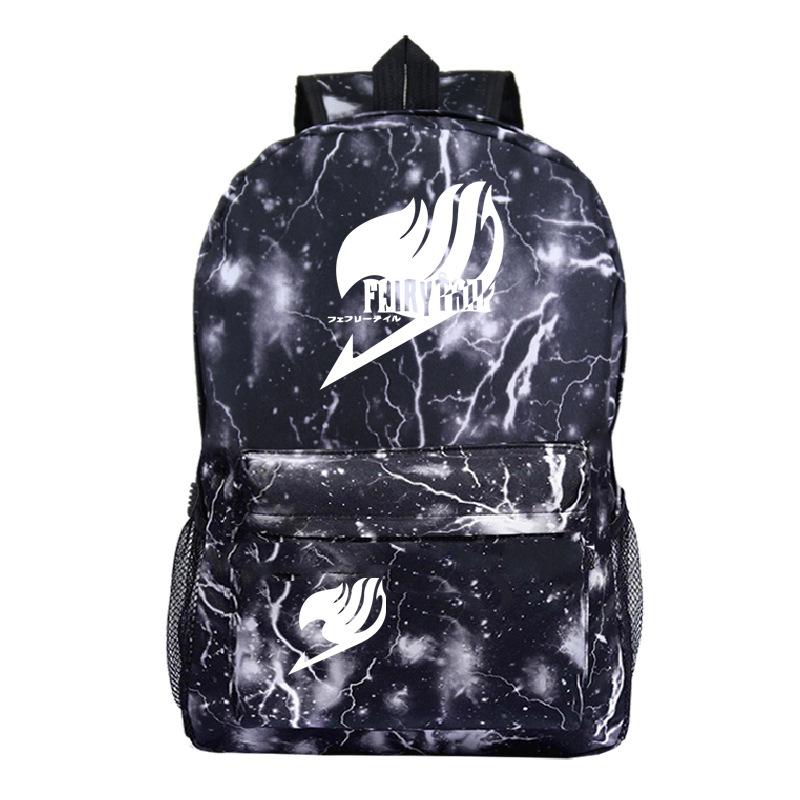 Anime Peripheral Goblin Tail Backpack Leisure Student School Bag Outdoor Travel Bag