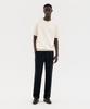 TRADCLUB [2Pack] Soft Round Short Sleeve Knit (4 Colors) (Type A)
