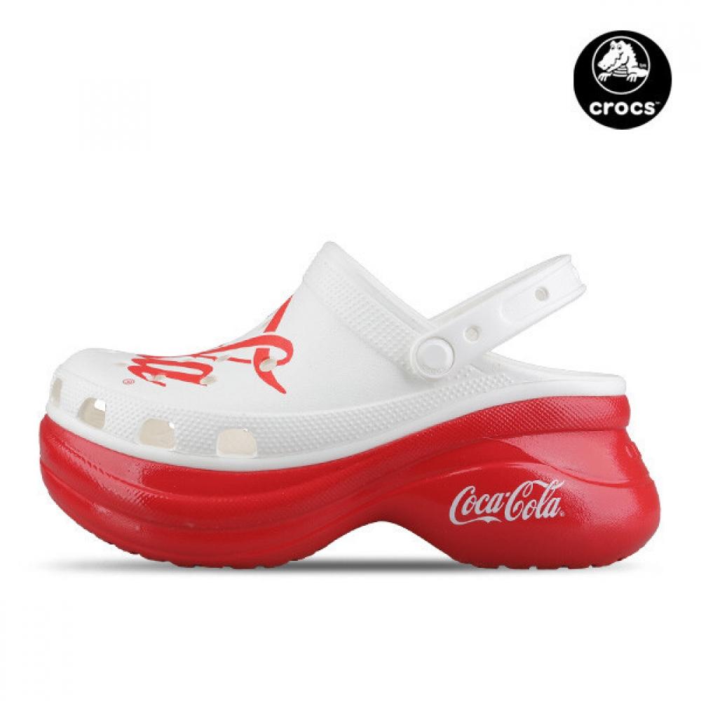 

Crocs X Coca Cola Collaboration Bay Clog женские тапочки-сандалии S 207234 119