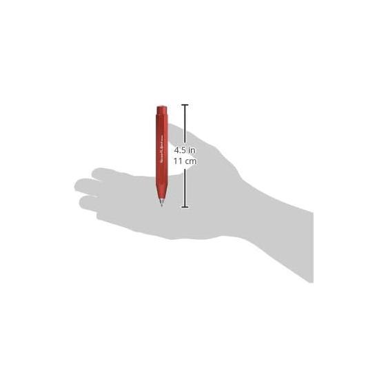 Kaweco AL Sport Mechanical Pencil, Deep Red, 0.7mm