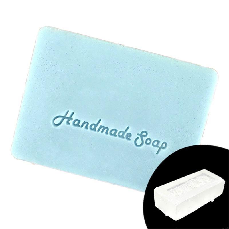 Handmade Soap Words Embossing Stamp Natural Soap Making Supplies Acrylic Chapter X3UC