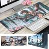 Ruan Mei Animated Game Honkai Star Rail Mousepad Mouse Mat Desk Mat With Pad Gaming Accessories Prime Gaming XXL Keyboard Pad