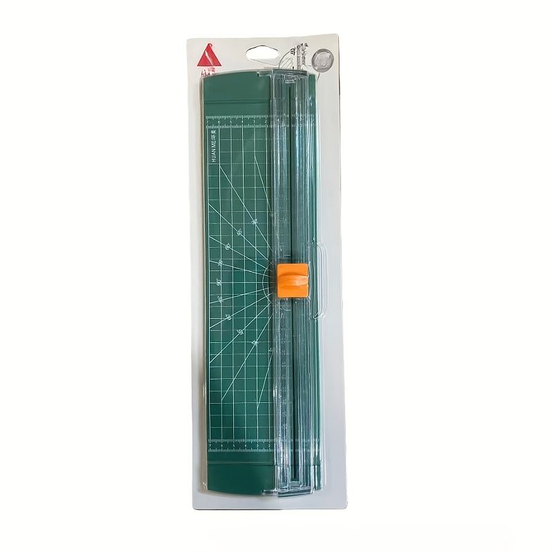 A4 Paper Cutter Security Safe Guard Paper Trimmer File Photo Art Craft Guillotine Office Administrative Financial School Supply