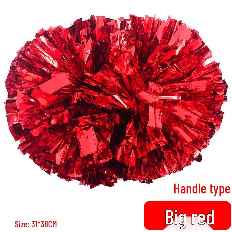 Handheld Cheerleading Pom Poms & Dance Performance Flowers