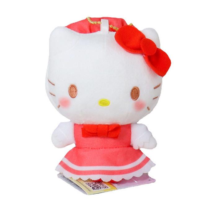 Очаровательный плюшевый брелок Sanrio Cardcaptor Sakura Kuromi, милая мягкая игрушка Hello Kitty