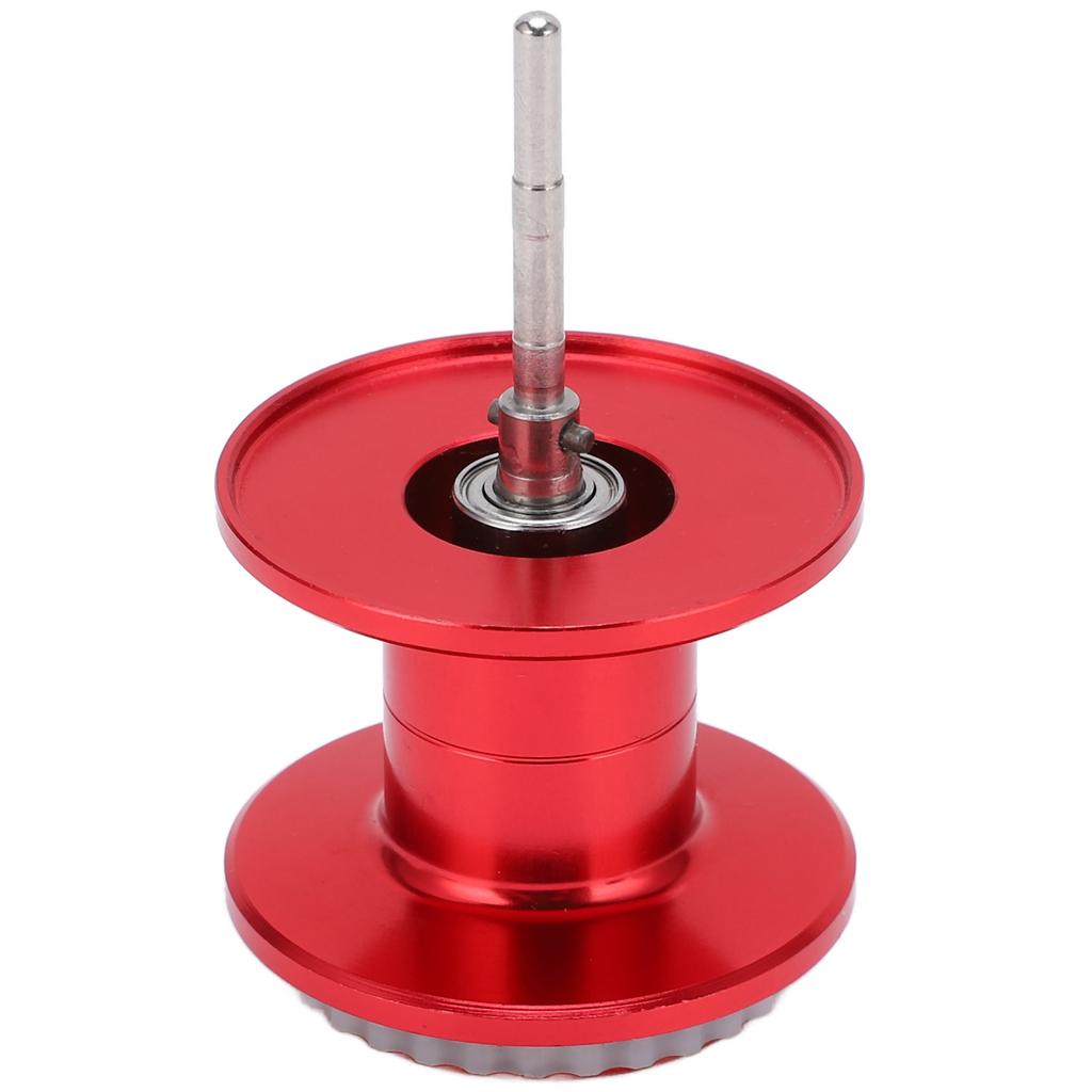 Metal Fishing Reel Spare Spool Fluent Rotation Fishing Wheel Line Spool Accessories