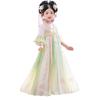 2026 New Hanfu Style Princess Dress: Ancient Chinese Fairy-Inspired Birthday Outfit for Girls