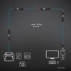 LINDY Rallonge USB 3.0 5Gbps active slim 8m