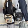 Bags Women's Trendy Brand Mini Casual Japanese Shoulder Bag Men's Mobile Phone Bag Casual Street Sports Messenger Bag Small Bag